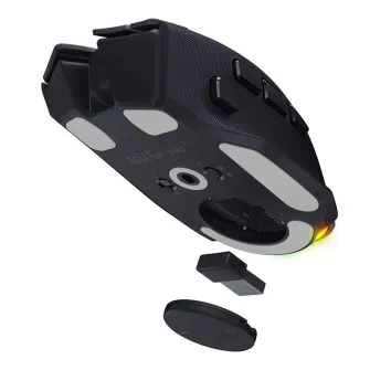 Gejmerski miševi - Basilisk V4 Pro - Ergonomic Wireless Gaming Mouse - Black Edition