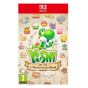 Switch 2 Yoshi And The Mysterious Book