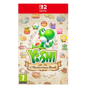 Nintendo Switch 2 igre - Switch 2 Yoshi And The Mysterious Book