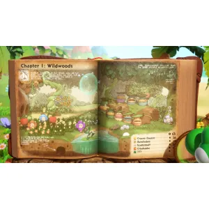 Nintendo Switch 2 igre - Switch 2 Yoshi And The Mysterious Book