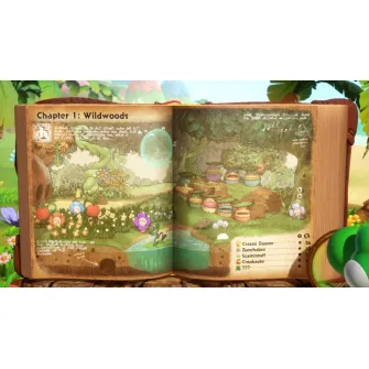 Nintendo Switch 2 igre - Switch 2 Yoshi And The Mysterious Book