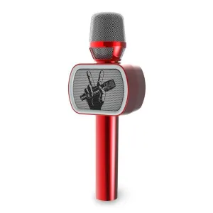 iDance Party Microphone Red