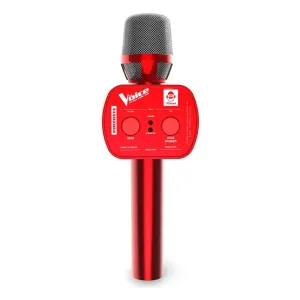 iDance Party Microphone Red