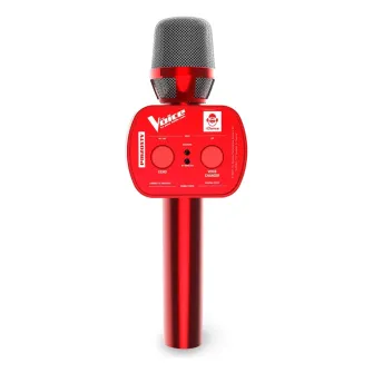 Karaoke mikrofoni - iDance Party Microphone Red