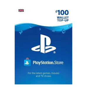 Playstation Network PSN Card 100GBP (kod za elektronsku trgovinu)