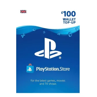 Playstation Prepaid kartice - Playstation Network PSN Card 100GBP (kod za elektronsku trgovinu)