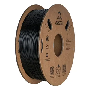 End Fast PLA Black