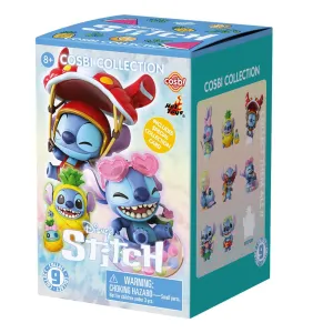 Stitch - Cosbi Figurines Stitch On Holiday Series Blind Box