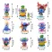 Stitch - Cosbi Figurines Stitch On Holiday Series Blind Box