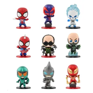 Marvel - Spiderman Cosbi Figurines Blind Box