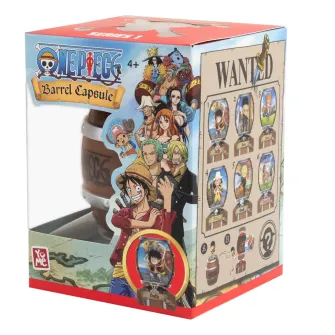 Blind Box figure - One Piece - Barrel Capsule Blind Box Mini Figures