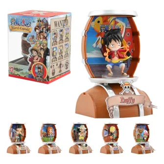 Blind Box figure - One Piece - Barrel Capsule Blind Box Mini Figures