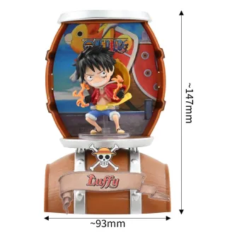 Blind Box figure - One Piece - Barrel Capsule Blind Box Mini Figures