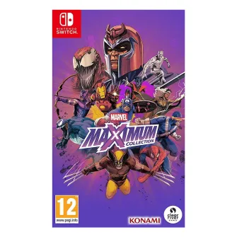 Nintendo Switch 2 igre - Switch 2 MARVEL MaXimum Collection