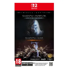 Nintendo Switch 2 igre - Switch 2 Middle-Earth - The Shadow Bundle