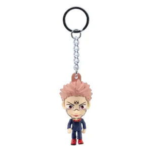 Jujutsu Kaisen - Pocket Hero Window Box Ryomen Sukuna Keychain