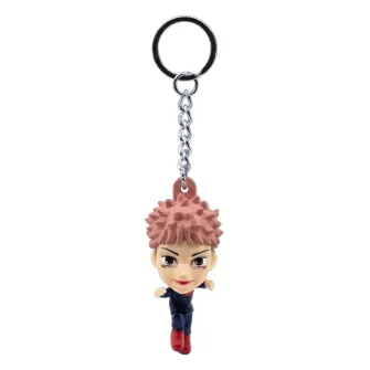 Privesci - Jujutsu Kaisen - Pocket Hero Window Box Yuji Itadori Keychain