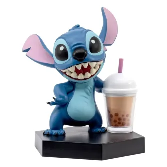 Akcione figure - Stitch - Hero Box Window Box Fun Series 2 Stitch with Bubble Tea