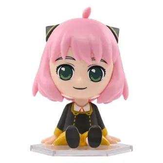 Akcione figure - Spy x Family - Bobble Hero Window Box Anya Forger (School)