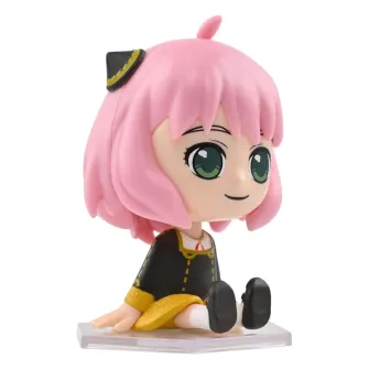 Akcione figure - Spy x Family - Bobble Hero Window Box Anya Forger (School)