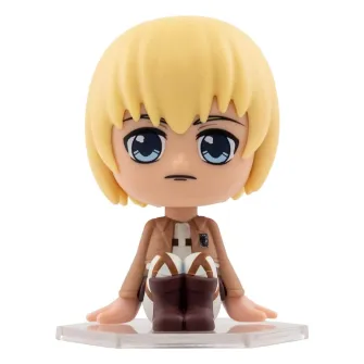 Akcione figure - Attack On Titan - Bobble Hero Window Box Armin Arlert