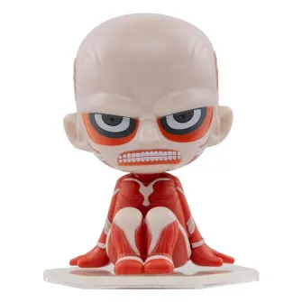 Akcione figure - Attack On Titan - Bobble Hero Window Box Colossal Titan
