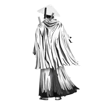 Akcione figure - Shadowed Samurai by Rob Bowyer