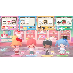 Switch 2 Hello Kitty: Party Land - Day One Edition