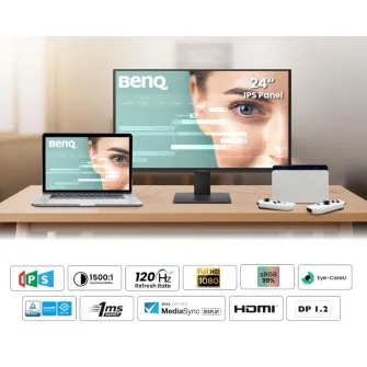 Monitori - 23.8 inča GW2491P FHD 1920x1080 IPS 120 Hz monitor 