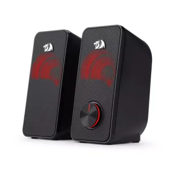 Zvučnici za kompjuter - Stentor GS500 Gaming Speaker 2.0 Red Backlight