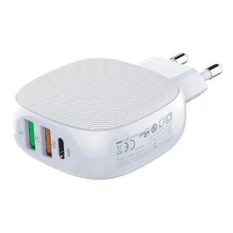 Punjači i adapteri - Voltaic USB Charger PD Type-C QC 3.0 28.5W White