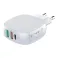 Voltaic USB Charger PD Type-C QC 3.0 28.5W White