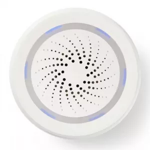 Alarmi - Nedis Smart Siren Alarm or Chime 85 dB Wi-Fi