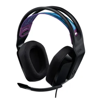 Gejmerske slušalice - Logitech G335 Gaming Headset Black