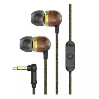 Bubice - Smile Jamaica In-Ear Headphones - Brass