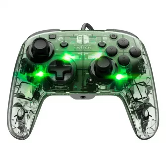 Gejmpedi - Nintendo Switch Deluxe Wired Pro Controller Afterglow + Audio