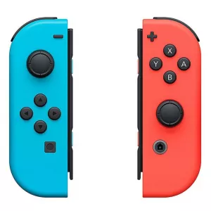 Gejmpedi - Nintendo Switch Joy-Con Pair Red/Neon Blue