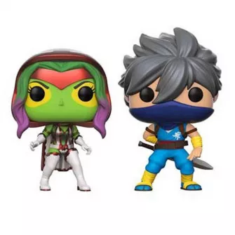 Funko POP! Figure - Capcom vs Marvel POP! Vinyl 2-Pack Gamora vs Strider (Player 2)
