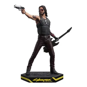 Akcione figure - Cyberpunk 2077 PVC Statue Johnny Silverhand 24 cm