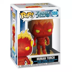 Fantastic Four POP! Vinyl - Human Torch