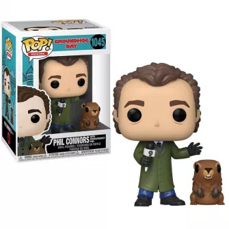Funko POP! Figure - Groundhog Day POP! Vinyl - Phil W/Punxsutawney Phil