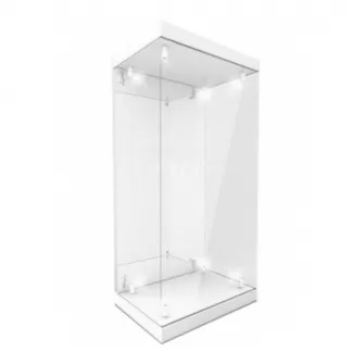 Akcione figure - Master Light House Acrylic Display Case with Lighting for 1/4 Action Figures (white)