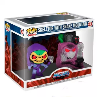 Funko POP! Figure - Masters of the Universe POP! Town - Snake Mountain w/Skeletor