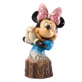 Minnie Mouse Carved By Heart