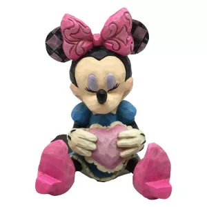 Minnie Mouse with Heart Mini Figure