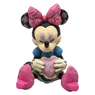 Ukrasne figure - Minnie Mouse with Heart Mini Figure