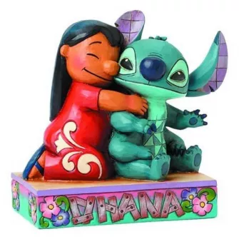 Ukrasne figure - Ohana Means Family Lilo & Stitch