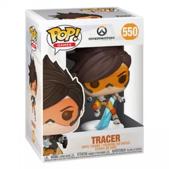 Funko POP! Figure - Overwatch 2 POP! Vinyl - Tracer
