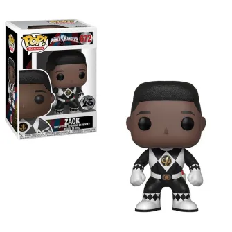 Funko POP! Figure - Power Rangers POP! Vinyl - Zack Black Ranger