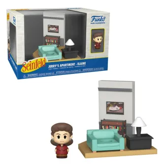 Funko POP! Figure - Seinfeld POP! Vinyl Mini Moments - Elaine w/Chase